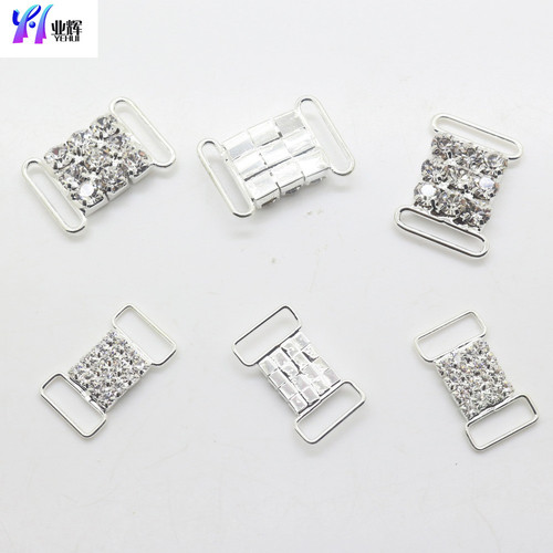 Metal Charming Crystal Rhinestone Buckle