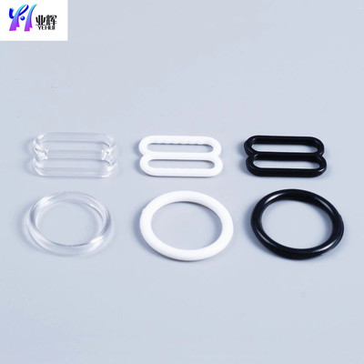Plastic Ring & Slider Buckle