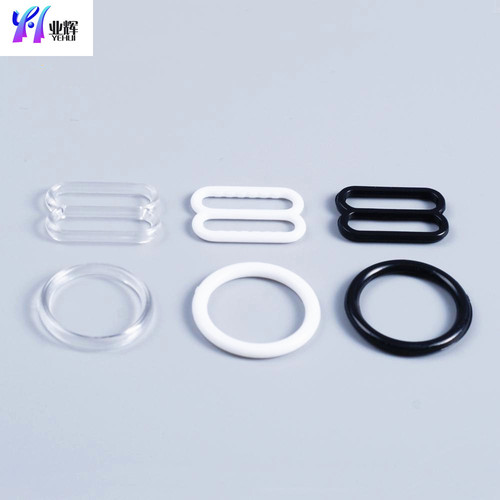 Plastic Ring & Slider Buckle