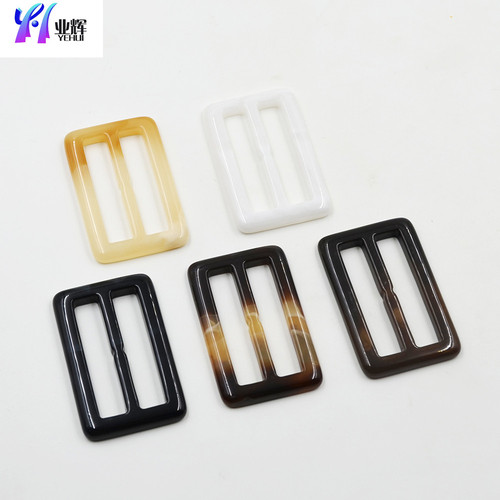 Resin swimwear buckle(square)