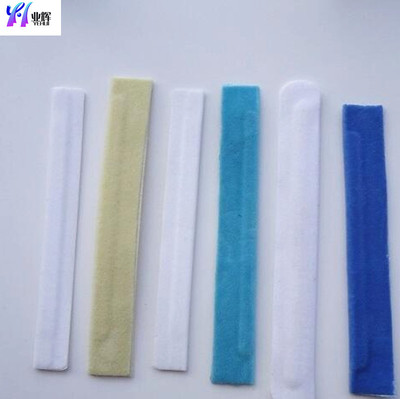 Fabric covered plastic bone