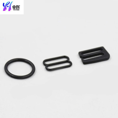 No magnetic Plastic Ring&Slider&Hook Adjuster buckle