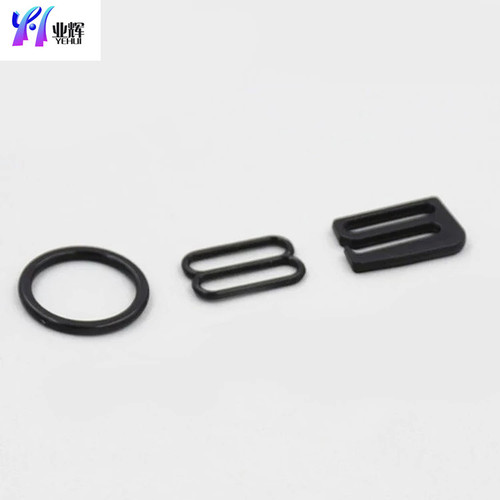 No magnetic Plastic Ring&Slider&Hook Adjuster buckle