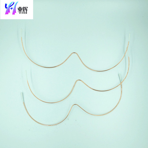 W style Stainless Steel Underwire for Bra
